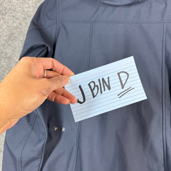 Killtec Hooded Ripstop Gorpcore Navy Blue Water Resistant Jacket Size 10 - Picture 16 of 16